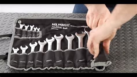 Klutch Sae Angle Wrench Set 14 Pc Youtube