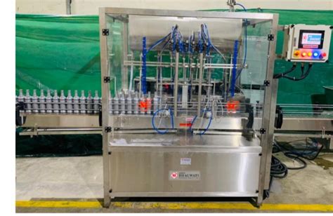 Liquid Harpic Bottle Filling Capping And Labelling Machine Power