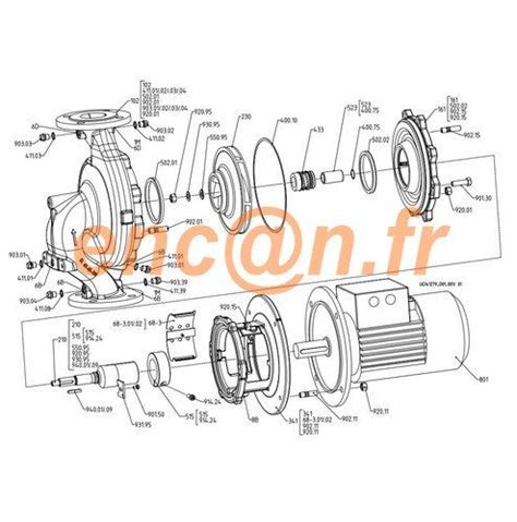 Garniture M Canique De Pompe Ksb Etaline Encan