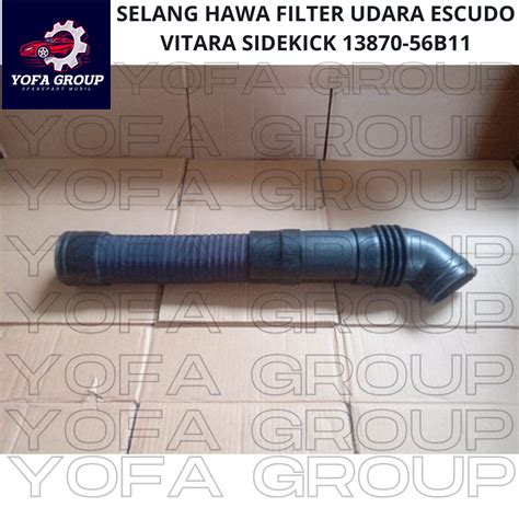 Selang Hawa Udara Filter Udara Escudo Vitara Sidekick Nomade Jlx