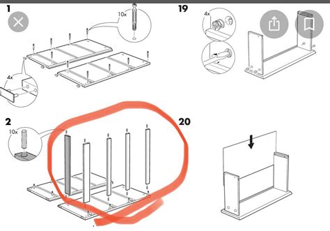 Anybody Know What These Parts Are Called And How To Get Replacements R Ikea