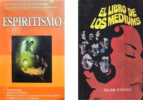 Espiritismo El Libro De Los Mediums