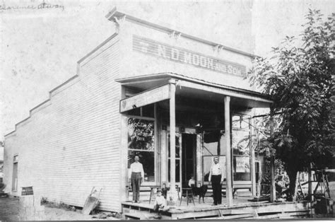 1920s Moon Store Swifton Jackson County Historical Society