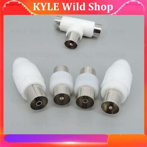 Kyle Wild Shop Pcs Tv Plug Jack For Antennas Male And Female Tv Rf