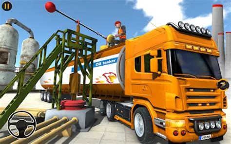 Oil Tanker Driving Truck Games for Android - Download