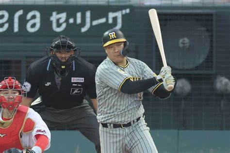 阪神・大山悠輔、5月初戦で先制タイムリー 大瀬良の立ち上がりを攻め立てた サンスポ