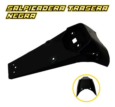 Salpicadera Trasera Para Italika Dm Mercadolibre