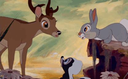 Thumper bambi gif running - rfladeg