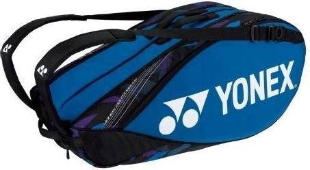 Yonex Pro Racketbag 92226EX X6 Fine Blue Priser