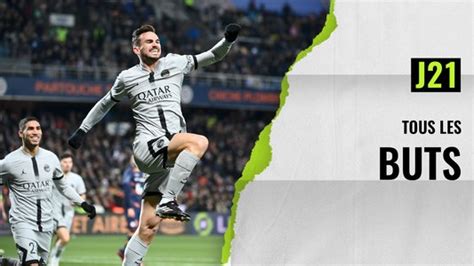 Tous Les Buts De La Ligue 1 Uber Eats