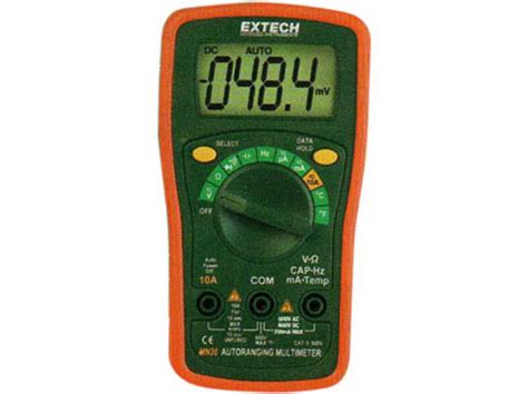 MULTIMETER AUTORANGING