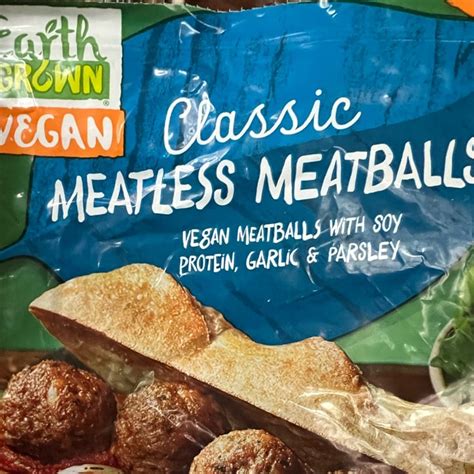 Earth Grown Classic Meatless Meatballs Review Abillion