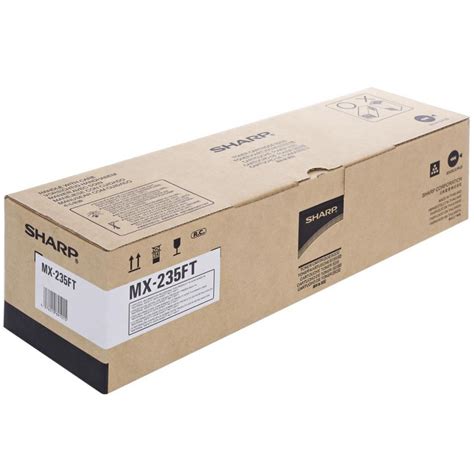 Buy Sharp MX 235FT Toner Cartridge Black Online AED172 2 From Bayzon