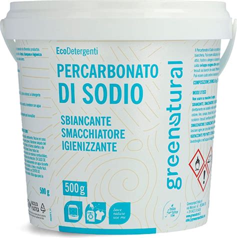 Greenatural Percarbonato Di Sodio Ecosplendo Shop Online Svizzera