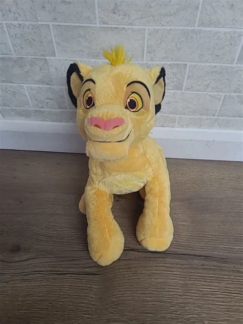 Disney Store The Lion King Simba Plush Soft Toy Vgc Picclick Uk