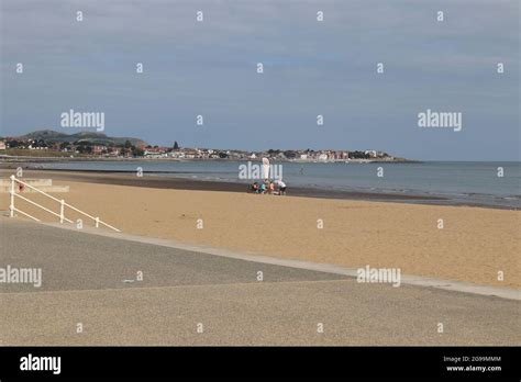 Colwyn Bay North Wales Is A Town Community And Seaside Resort In Conwy