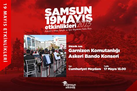 Garnizon Komutanl Askeri Bando Konseri Samsun Etkinlik