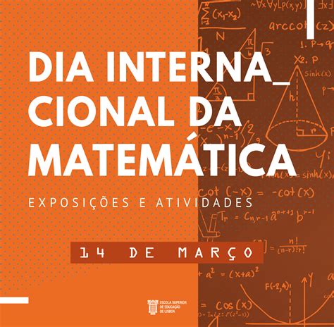 Dia Internacional Da Matem Tica Texto Braincp