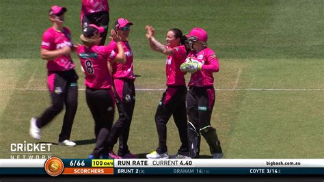 Perth Scorchers V Sydney Sixers Wbbl03 Final Youtube