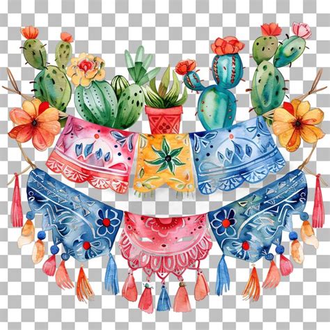 Premium PSD | Mexican fiesta banner mexican theme