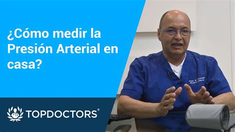 Cómo medir la Presión Arterial en casa YouTube