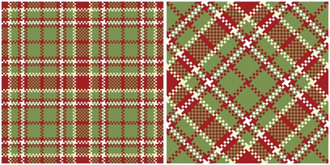 Plaids Pattern Seamless Classic Plaid Tartan Template For Design