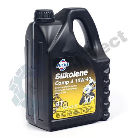 Ulei De Motor SILKOLENE COMP 4 SAE 10W40 XP 4L Piese Agricole Piese