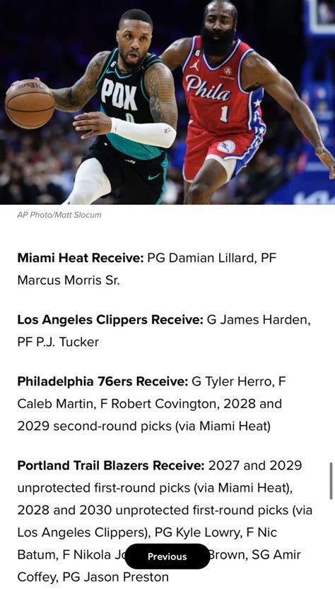 Robert Bentulan On Twitter Here Is BleacherReport 4 Team Trade That