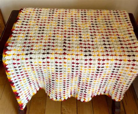 Crochet Patterns Galore Crochet Fireside Throw Blanket