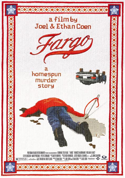 Fargo Movie Poster - Classic 90's Vintage Poster