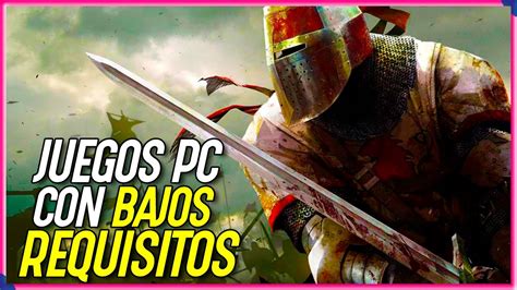 12 Juegos De Pc De Pocos Requisitos Los Mejores Para Bajos Recursos