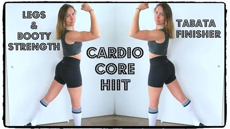 Cardio Core Hiit Leg And Booty Sculpting Strength Tabata Finisher Hiit Kettlebell Arm