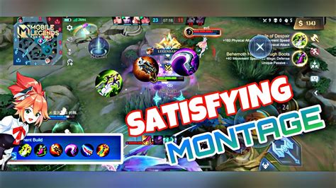 Satisfying Montage Fanny New Season Mlbb Youtube