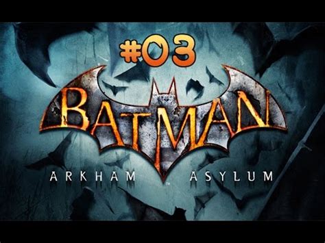 Lets Play Batman Arkham Asylum Blind Arkham Island Youtube