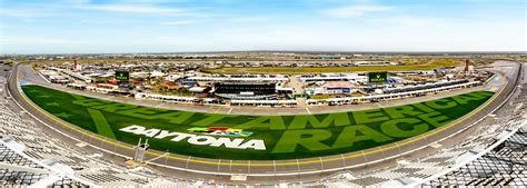 Daytona Beach Speedway Track