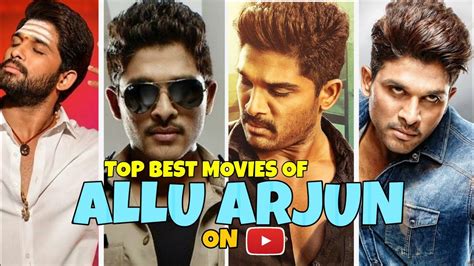 TOP 8 BEST ALLU ARJUN MOVIES HINDI DUBBED ON YOUTUBE CINEMA