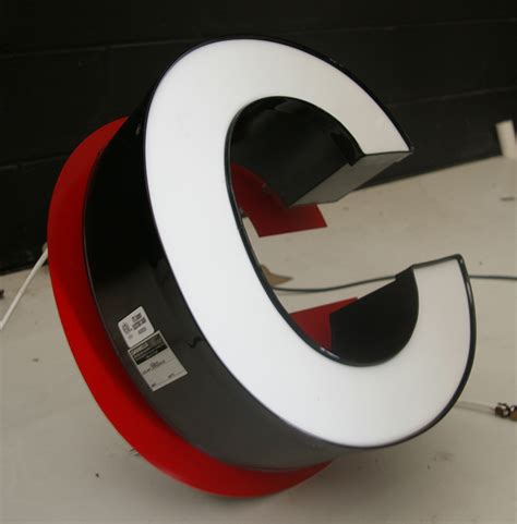 Wholesale LED Channel Letters Signs, Block 3-D Channel Letters, Reverse ...