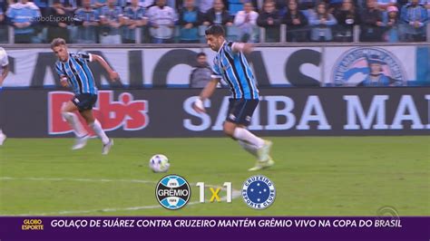 Grêmio e Inter passam sufoco em noite de Copa do Brasil veja os vídeos