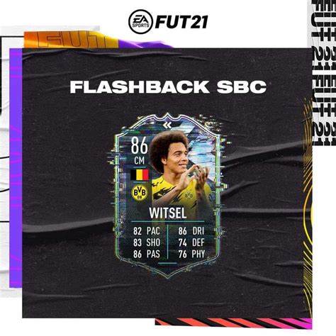 FIFA 21 Cómo completar Flashback Witsel SBC