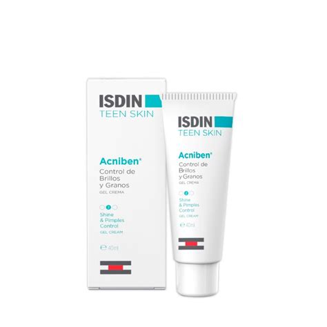 Isdin Acniben Control Brillos Y Granos Gel Crema X 40ml La Farma