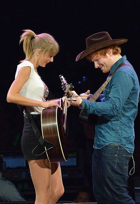 Ed Sheeran Surprises Taylor Swift Onstage In Clown Outfit Video