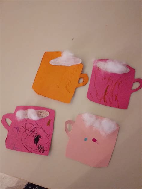 Hot Cocoa Craft Video Video Preschool Crafts Winter Crafts January Crafts