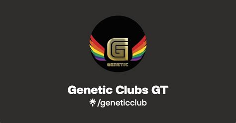 Genetic Clubs GT Twitter Instagram Facebook TikTok Linktree