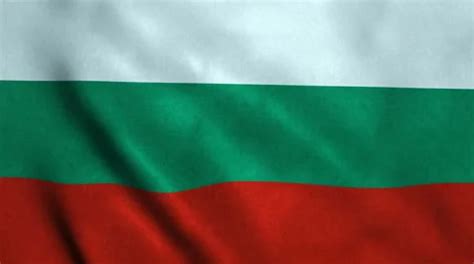 Realistic Ultra HD Flag Of The Bulgaria Stock Video Pond5