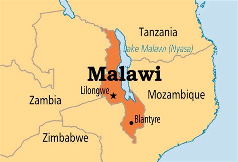 Malawi Geograf A Humana La Gu A De Geograf A