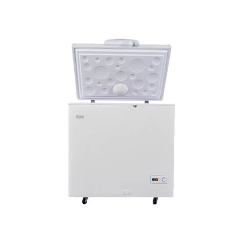 Haier HDF 285I Inverter 10cft Single Door Deep Freezer White House