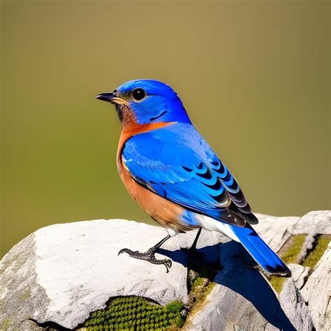 Premium AI Image | Bluebird