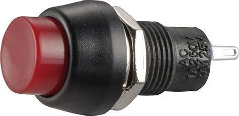 Tru Components Tc R B Rt Pushbutton Switch V Ac A X Off