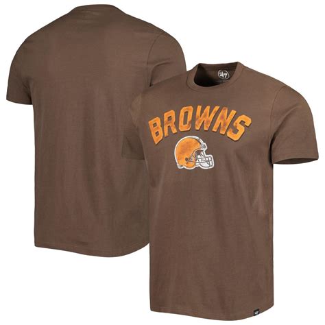 Men S Brown Cleveland Browns All Arch Franklin T Shirt Hsn