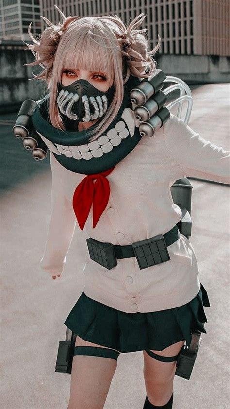 Wallpaper himiko toga cosplay – Artofit